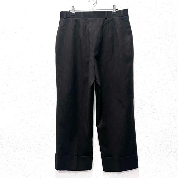 Harve Benard woman Charcoal Dress Trousers 14 - Picture 2 of 10